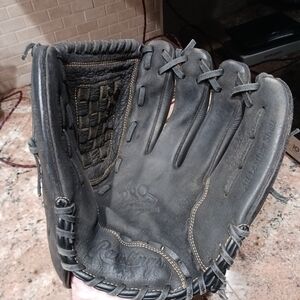 Rawlings Pro Series Special Edition PS125 12 1/2in leather glove. LFT Hand.